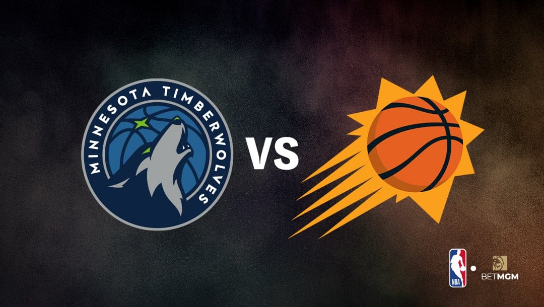 Timberwolves vs Suns Player Prop Bets Tonight - NBA, Apr. 26
