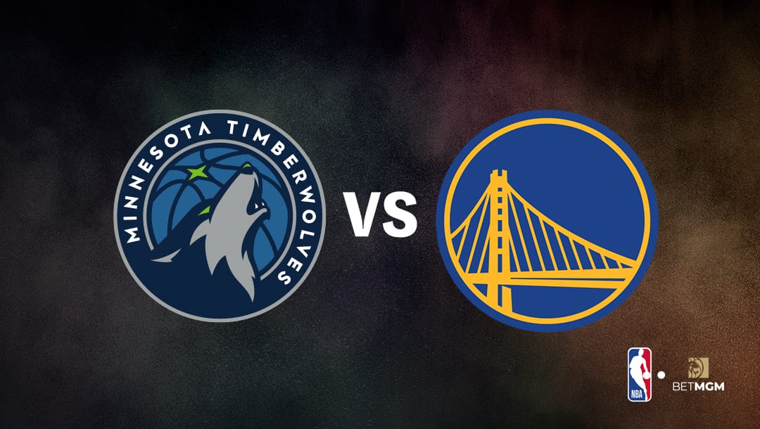 Timberwolves vs Warriors Player Prop Bets Tonight - NBA, Mar. 26