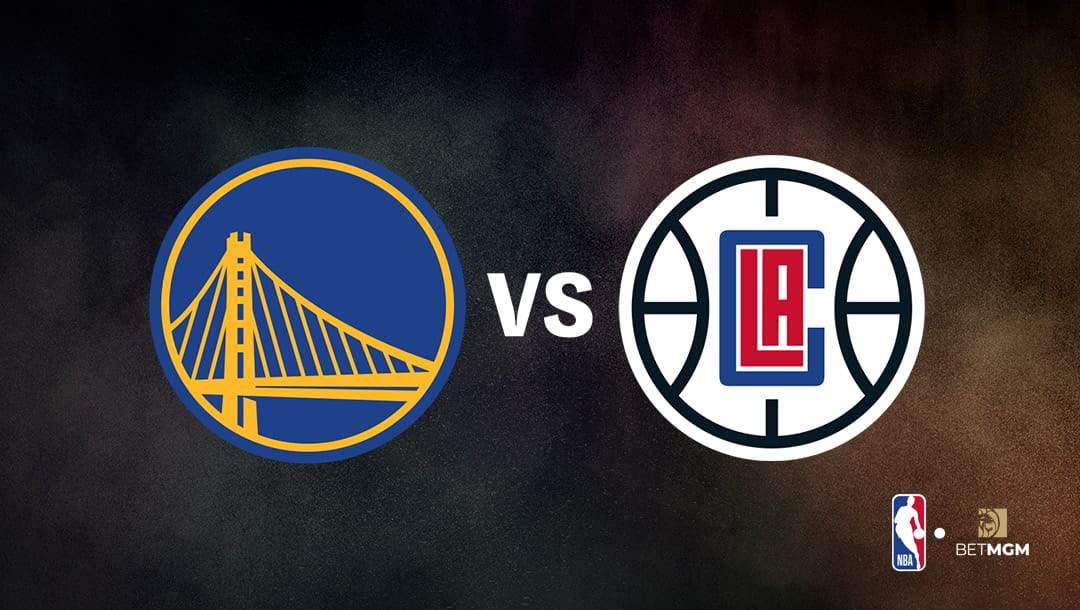 Golden State Warriors at Los Angeles Clippers odds, picks and predictions