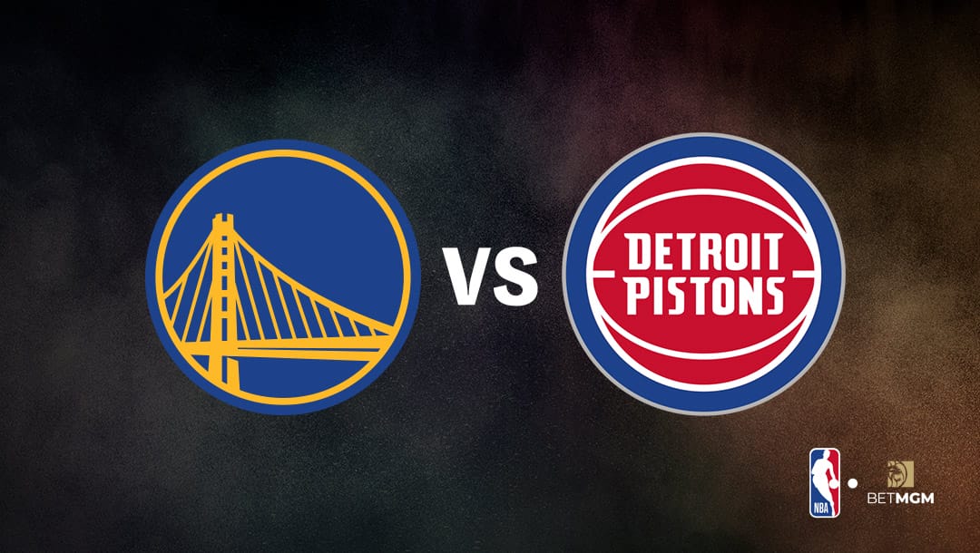 Warriors vs Pistons Prediction, Odds, Lines, Team Props – NBA, Oct. 30