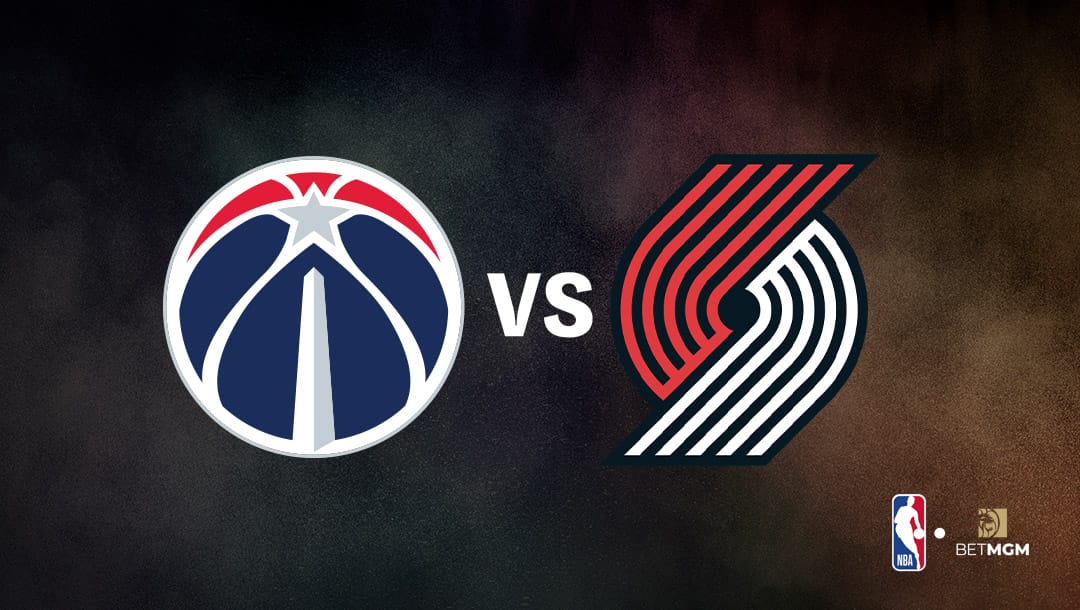 Washington Wizards at Portland Trail Blazers odds, picks, predictions