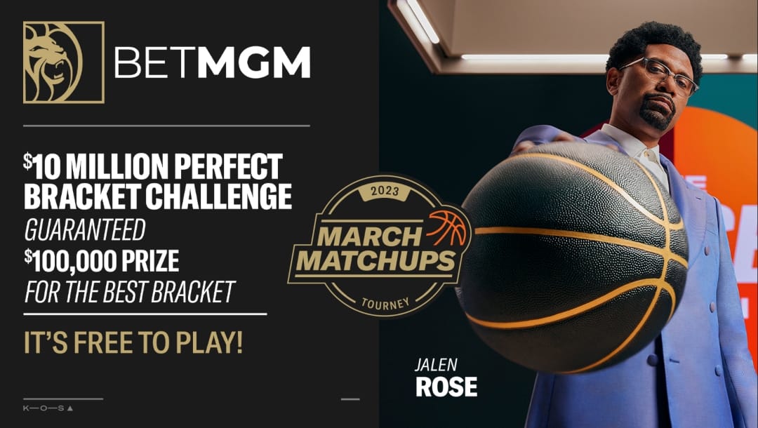 BetMGM March Matchups Bracket Challenge 2023