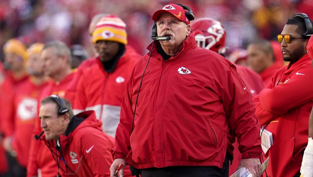Chiefs Coach Andy Reid In Stable Condition At Hospital The, 58% OFF
