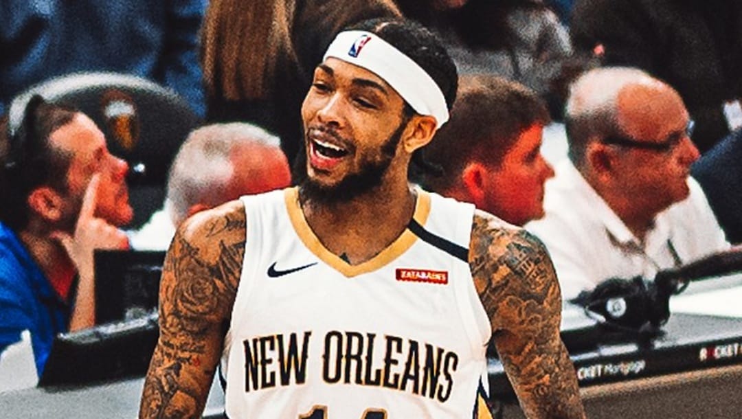 Brandon Ingram of the New Orleans Pelicans in a game earlier this season.