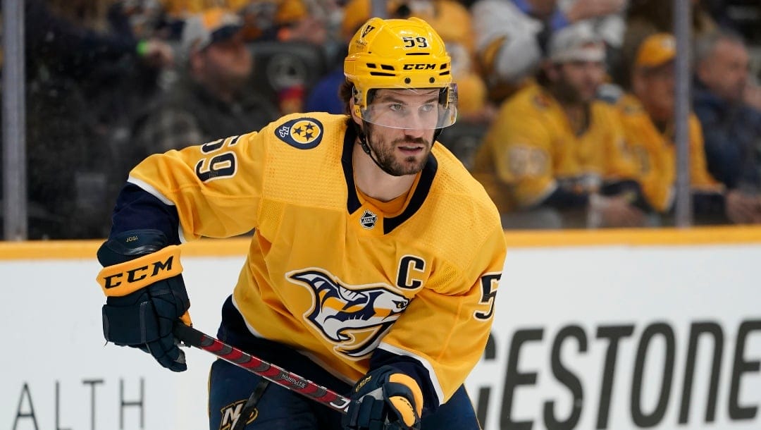 Norris Trophy Odds: Bettors Love Roman Josi & Cole Makar | BetMGM