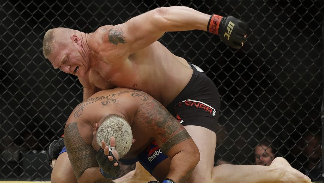 UFC Odds: Brock Lesnar had a memorable return at UFC 200.