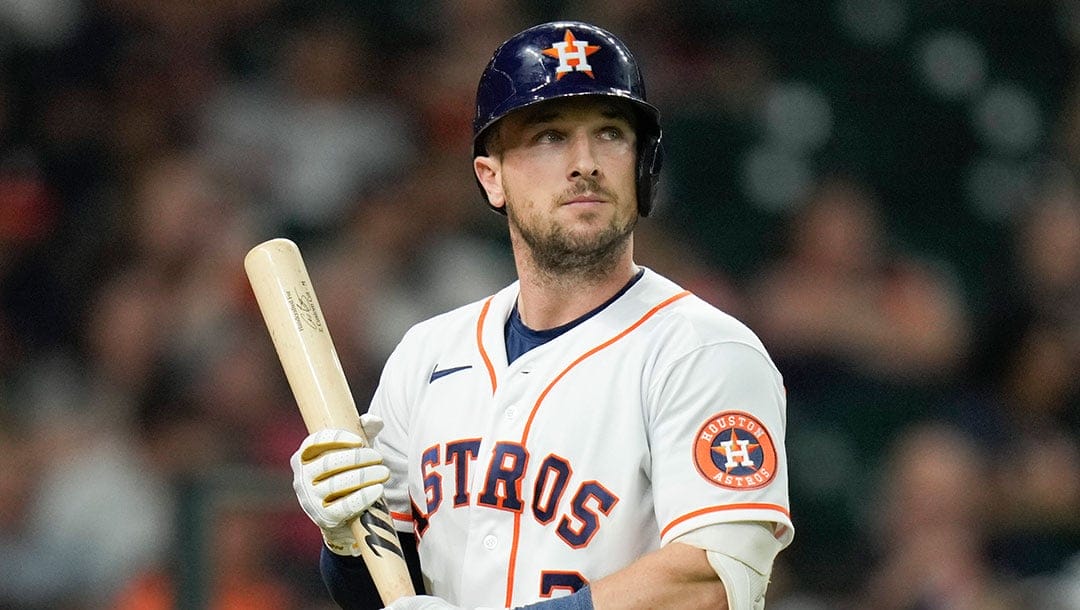 Astros vs. Angels Player Props Betting Odds