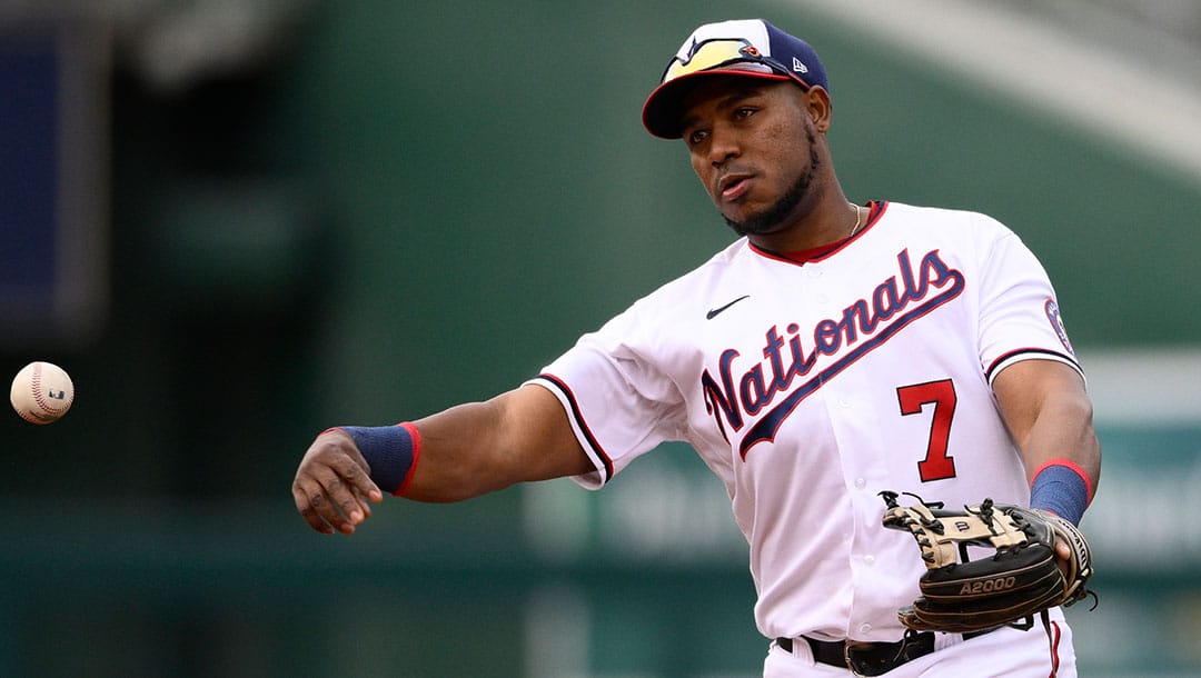Dominic Smith Preview, Player Props: Nationals vs. Orioles