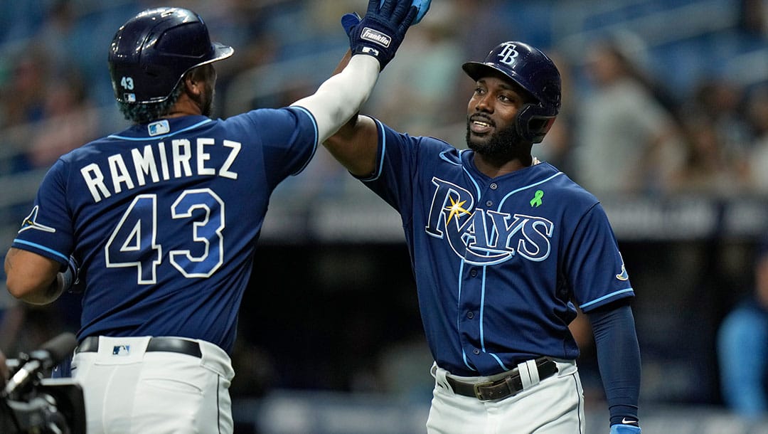 Rangers vs. Rays Player Props Betting Odds