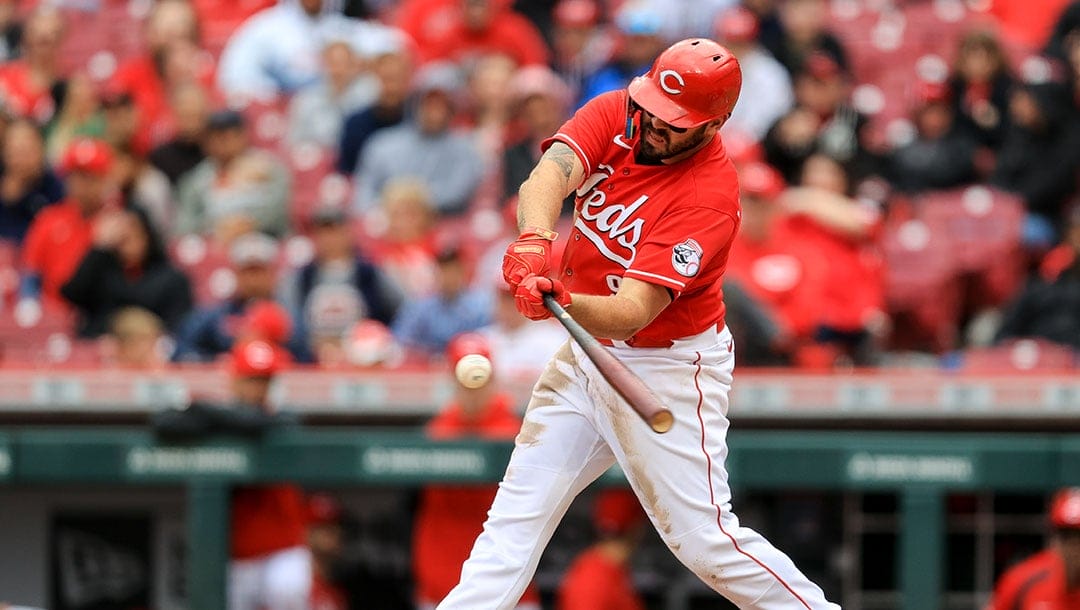 Tyler Stephenson Preview, Player Props: Reds vs. Angels