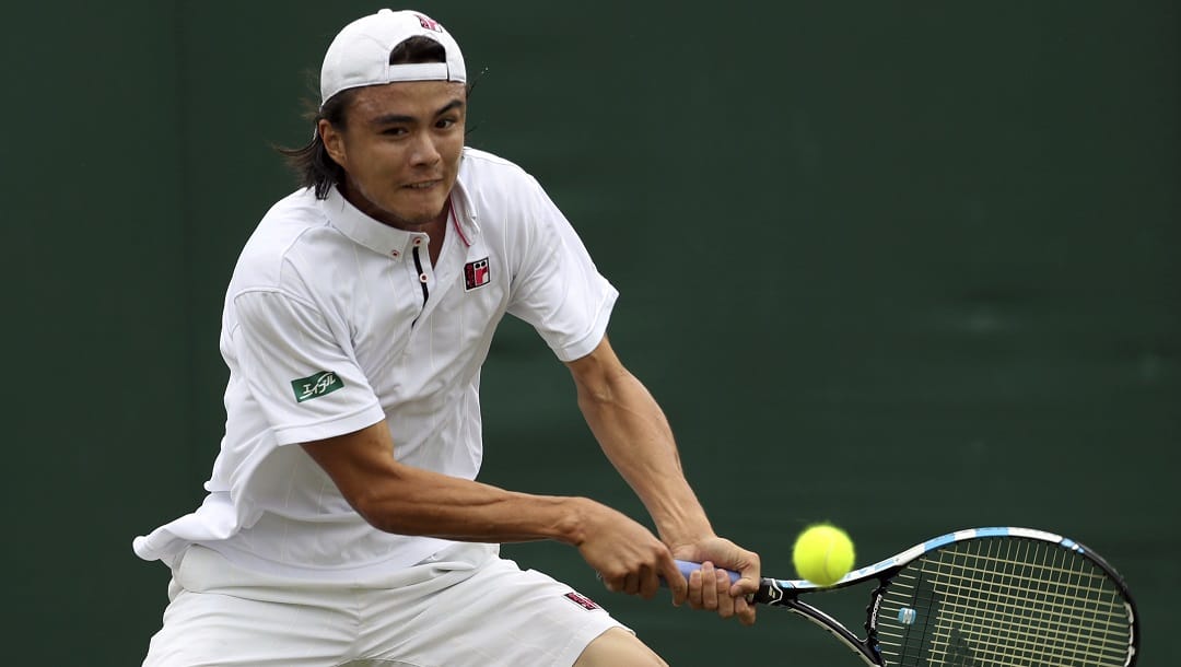 Wimbledon odds: Taro Daniel could be an underdog to watch in the first round of the 2022 men's draw.