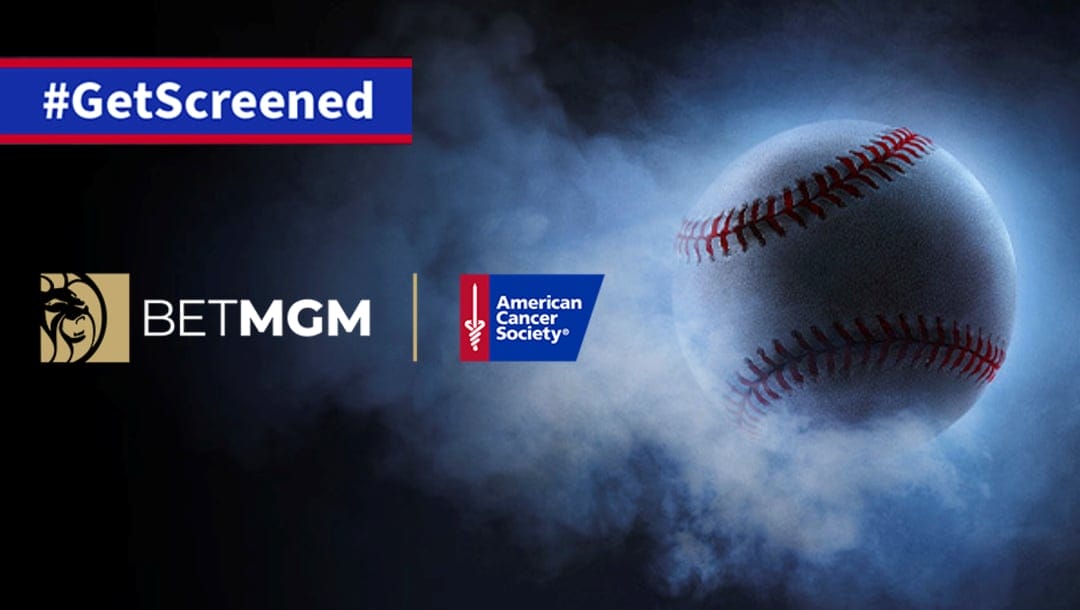 BetMGM partnering with American Cancer Society.