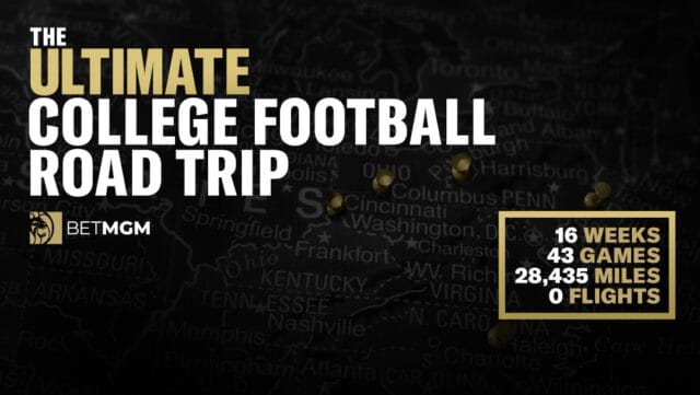 best college football road trips