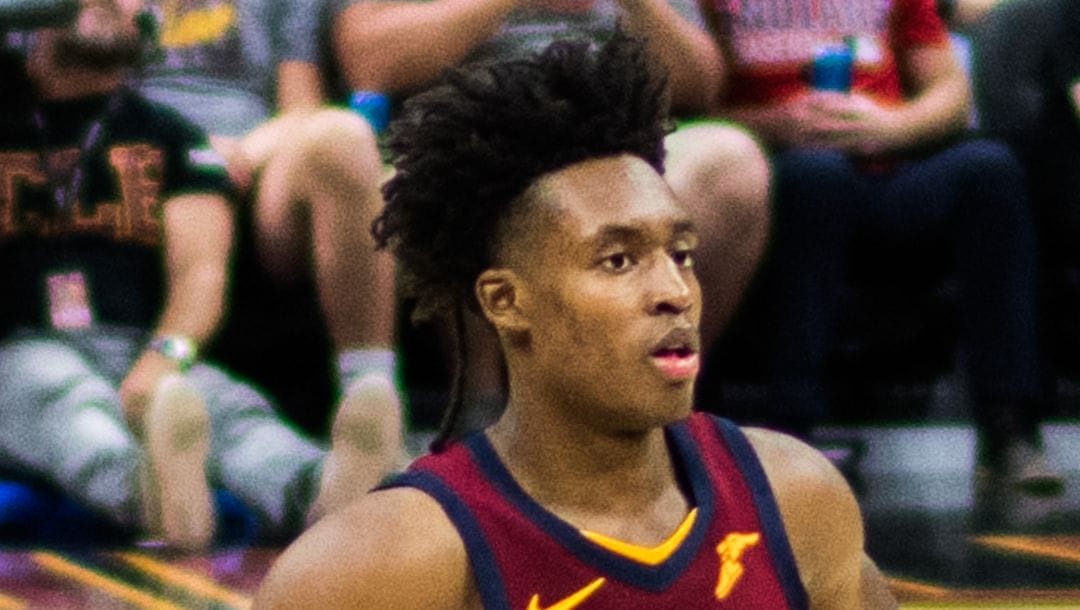 Cavs guard Collin Sexton in a recent game.