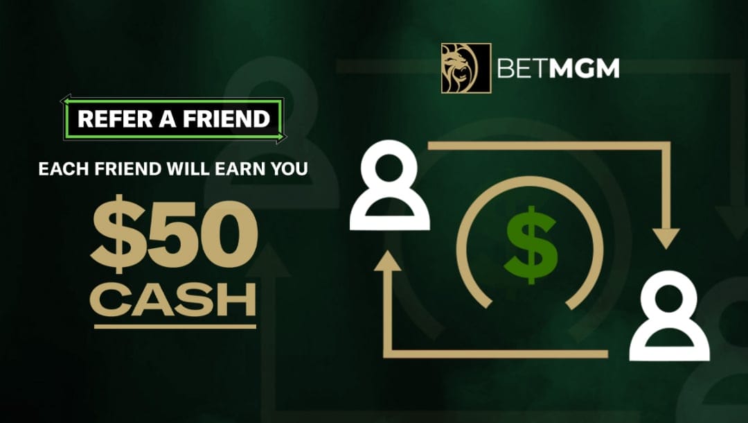 Refer A Friend Bonus BetMGM