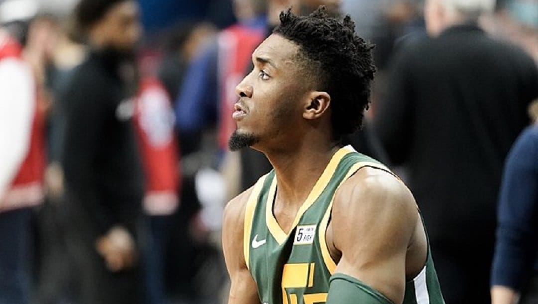 Donovan Mitchell trade rumors have the All-Star from Utah heading to the Knicks.