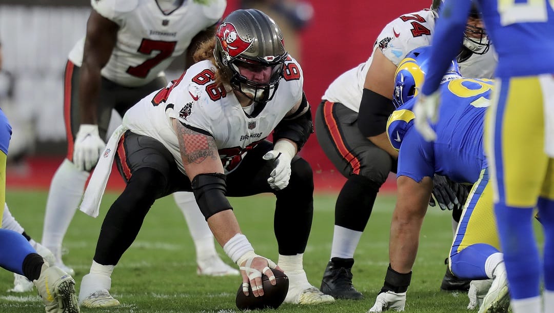 Ryan Jensen is expected to miss major time, but the Bucs odds in the NFC South will remain heavy.