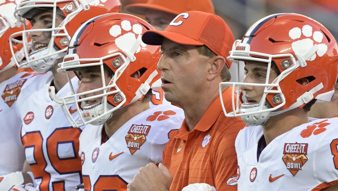 Clemson is a big favorite to win the ACC in 2022.