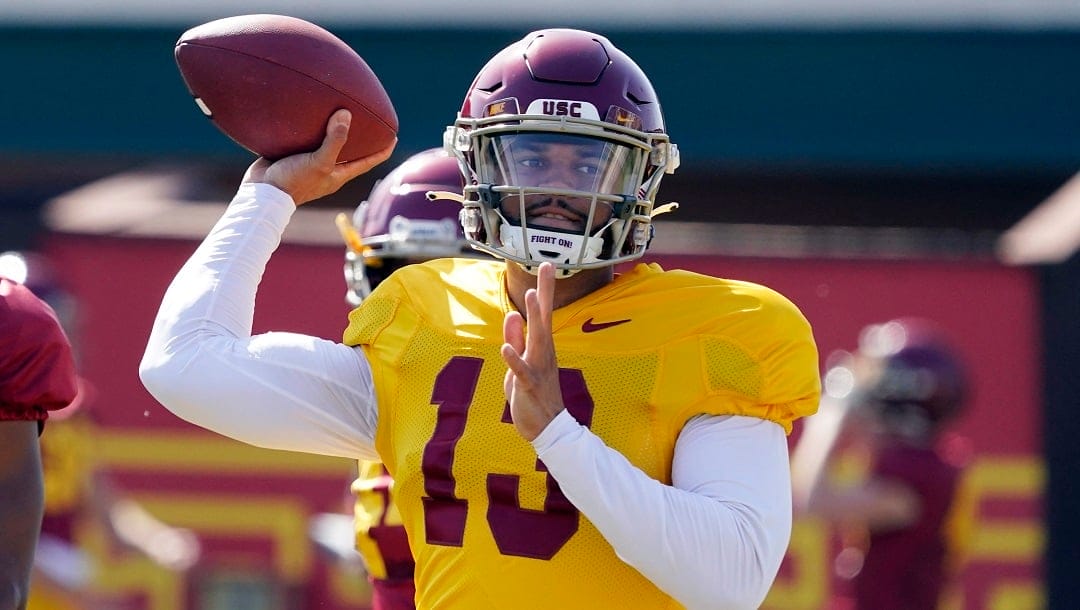Caleb Williams gives USC a real shot in the Pac-12 and national championship odds markets.