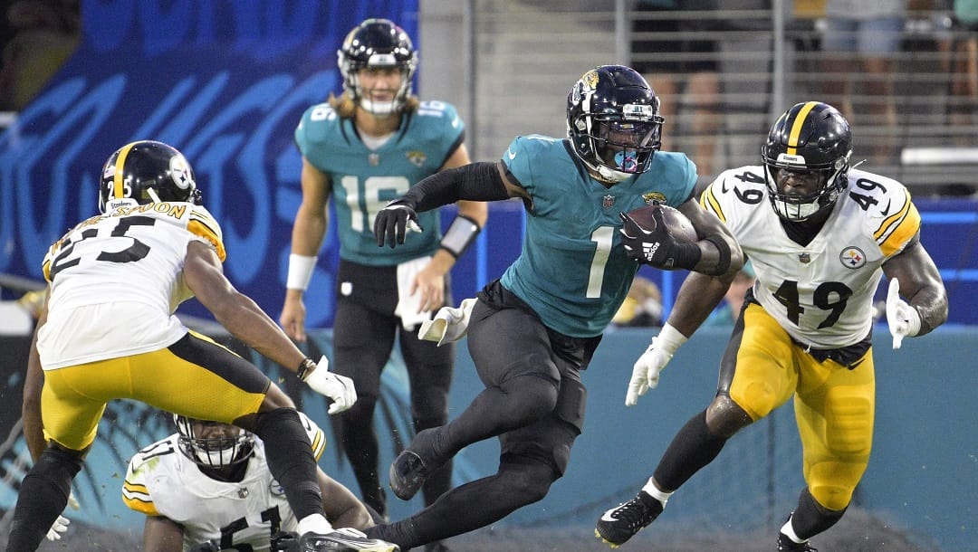 The Jaguars have been in major rebuild mode, but Jacksonville is a trendy pick for some in the AFC South NFL odds market.