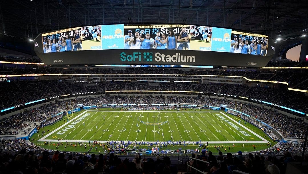 SoFi Stadium in Inglewood, California is the largest (and most expensive) stadium in football.