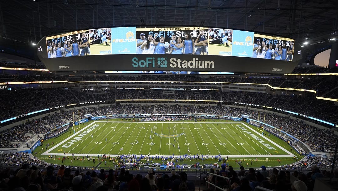 SoFi Stadium in Inglewood, California is the largest (and most expensive) stadium in football.