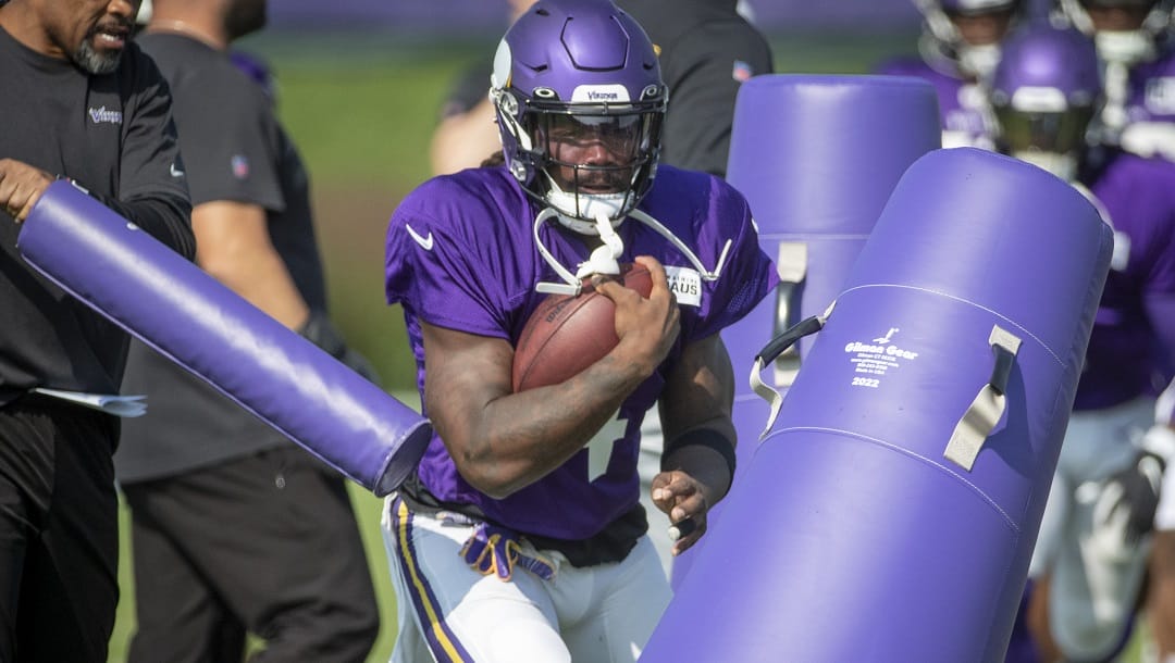 Dalvin Cook and the Minnesota Vikings are a trendy underdog pick in the NFC North NFL odds market.