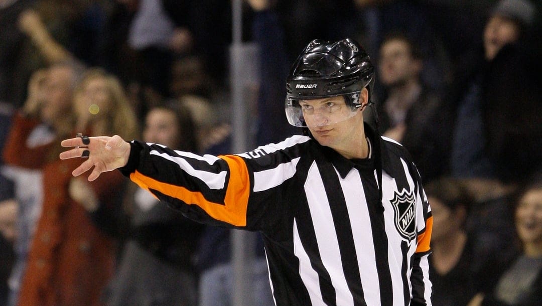 How Much Does An NHL Referee Make?