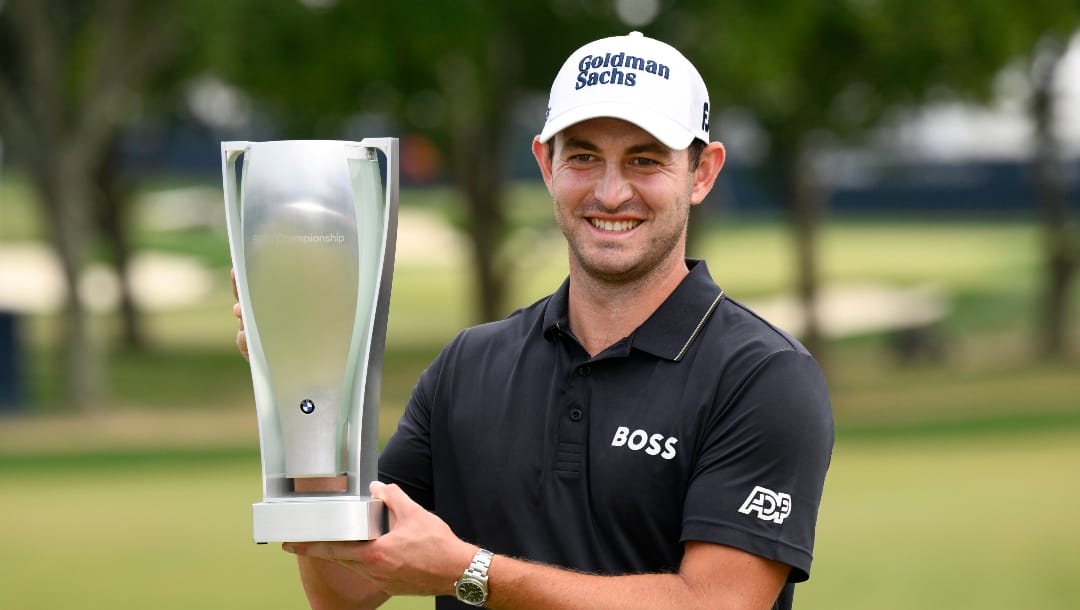 Patrick Cantlay wins the BMW Championship.