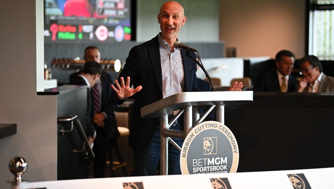 Adam Greenblatt at MGM Event
