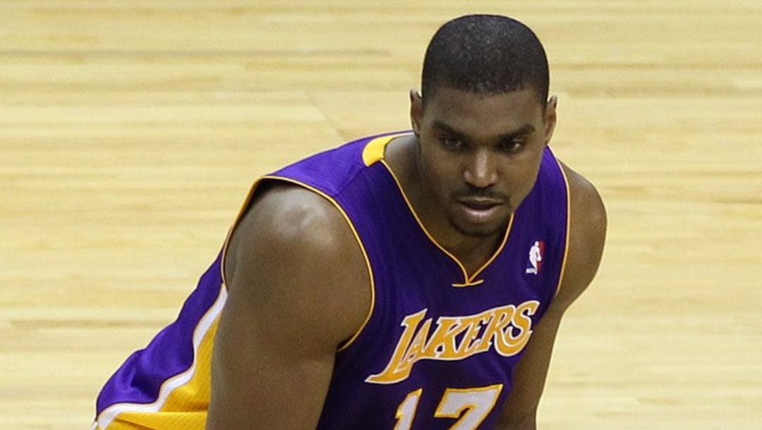 Andrew Bynum was the youngest player to appear in a NBA game.