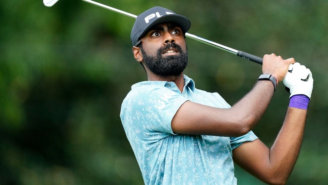 The 2023 Masters Tournament 2023 Odds: Sahith Theegala