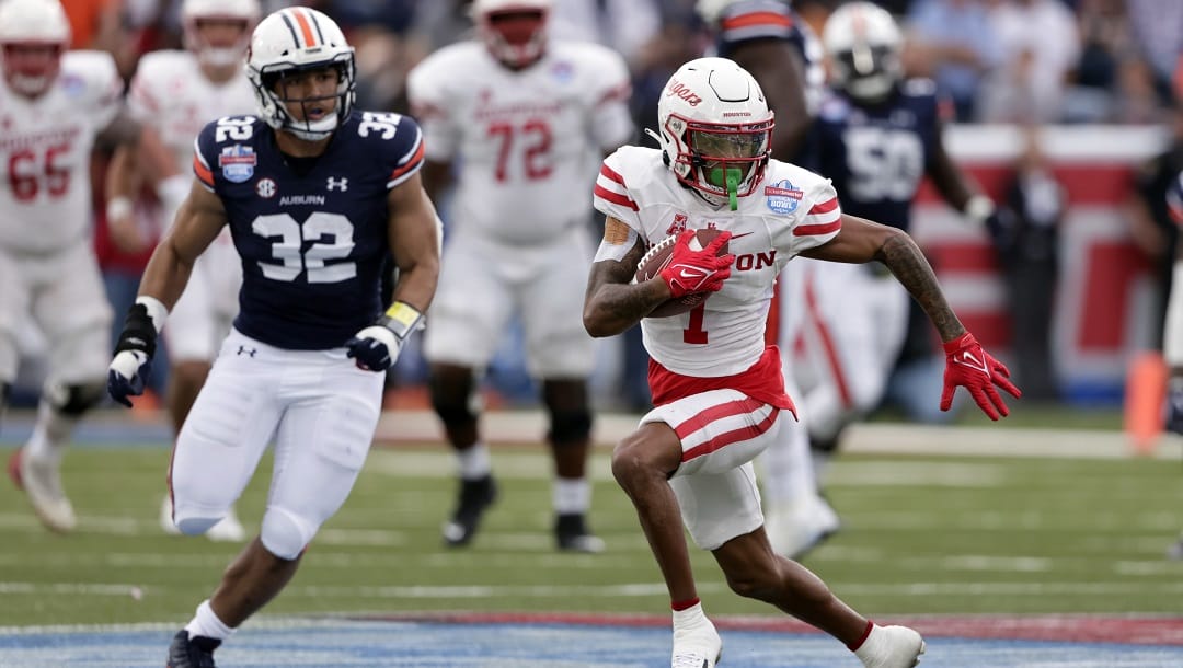 Houston is one of the most reliable teams in the college football over/under betting market.