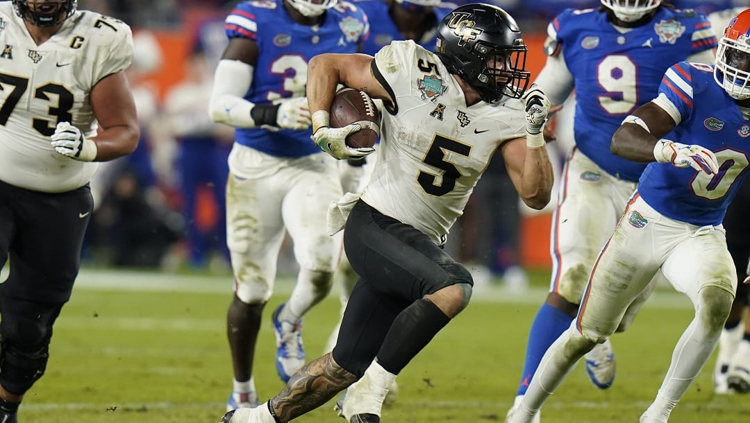 UCF is a strong G5 school in the 2022 college football odds market.