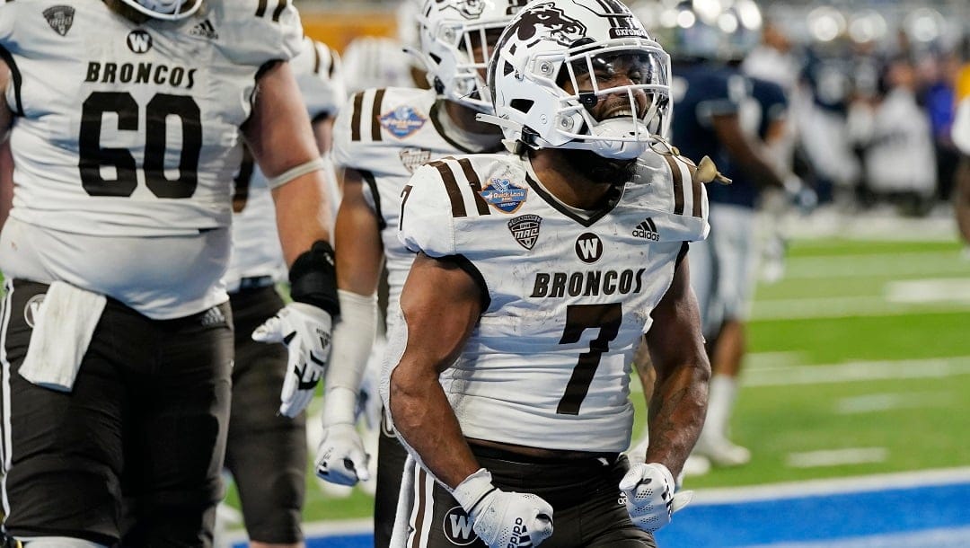 Western Michigan makes the Week 1 list of College Football Best Bets.
