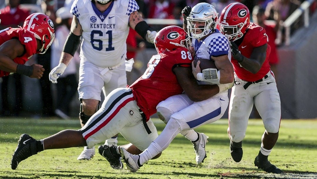 Football Game Notes: Georgia Takes on Ohio State in Peach Bowl