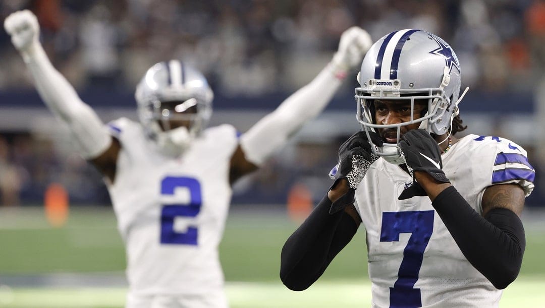 Cowboys corner Trevon Diggs and the Dallas defense are huge factors in the NFL betting odds market.