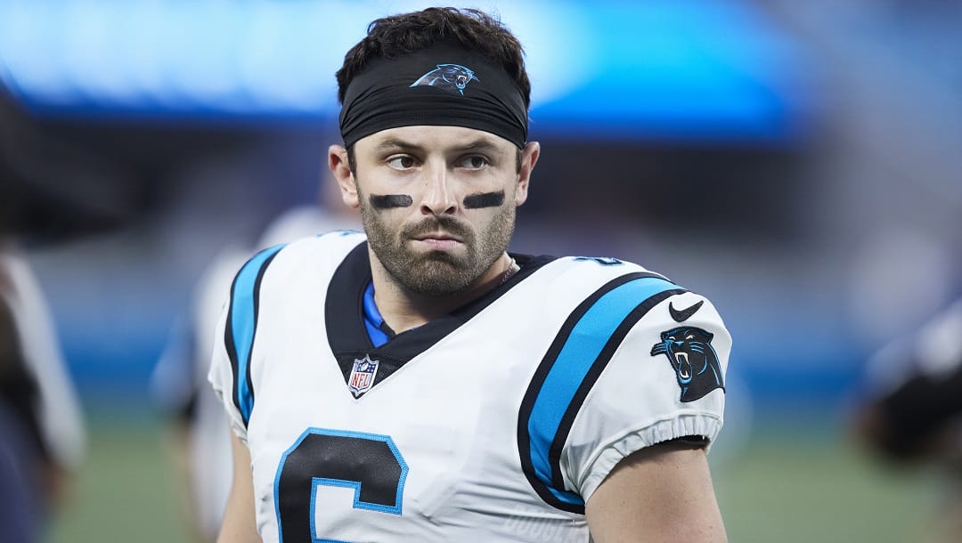 Baker Mayfield has reset the NFL odds market for the Carolina Panthers.