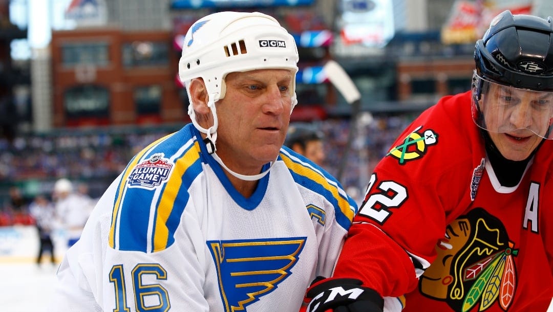 Photos: Former Blues and other players in the Blues/NHL Alumni