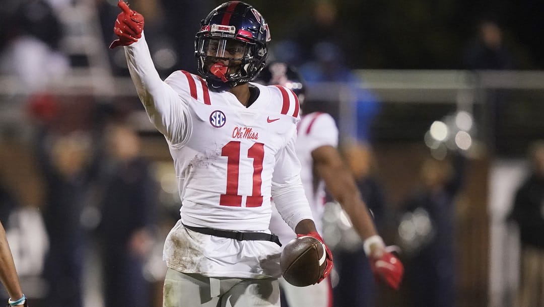 Ole Miss vs. Mississippi State football betting odds, point spread