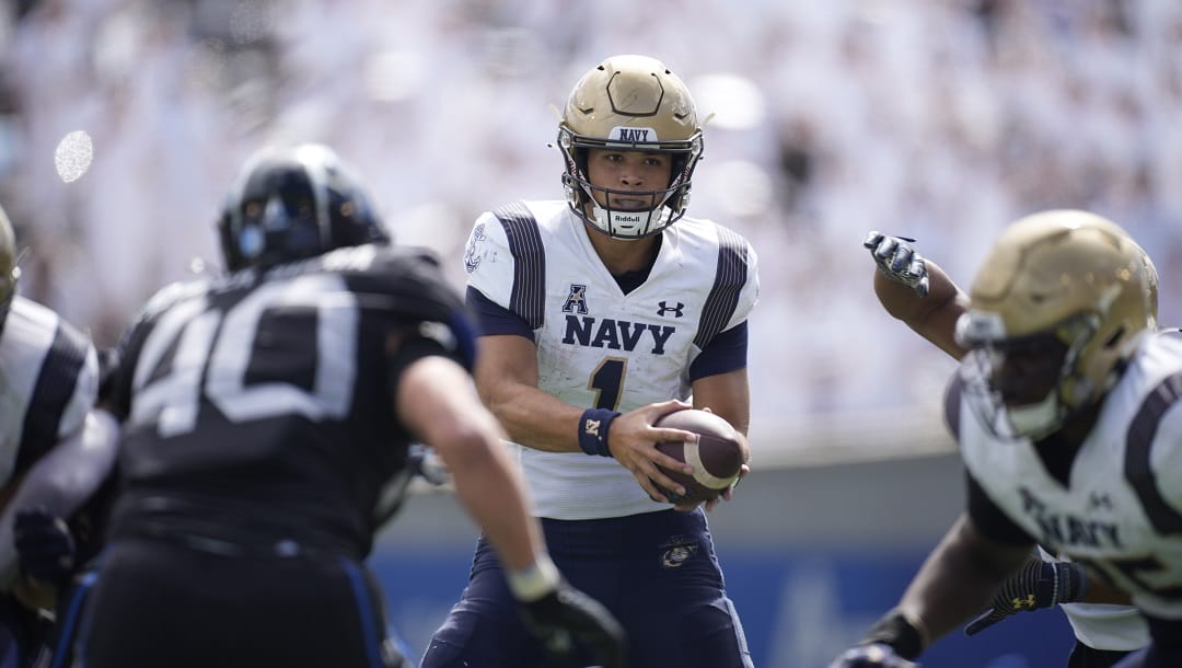 Navy is undervalued in the college football odds market after an early loss to an FCS team.