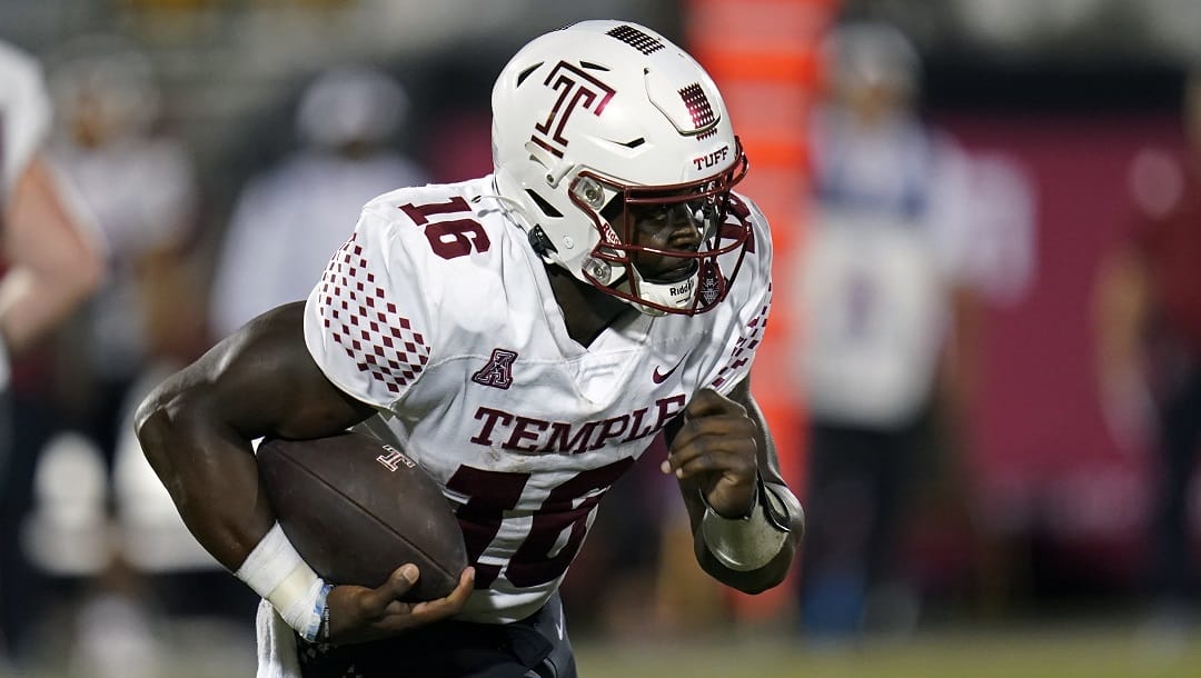 College football Week 9 Best Bets: Temple is getting too many points against Navy after being memorably blitzed by UCF a few weeks ago.