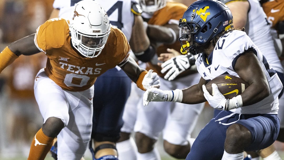Texas is highly regarded in the college football odds market after a big win over rival Oklahoma.