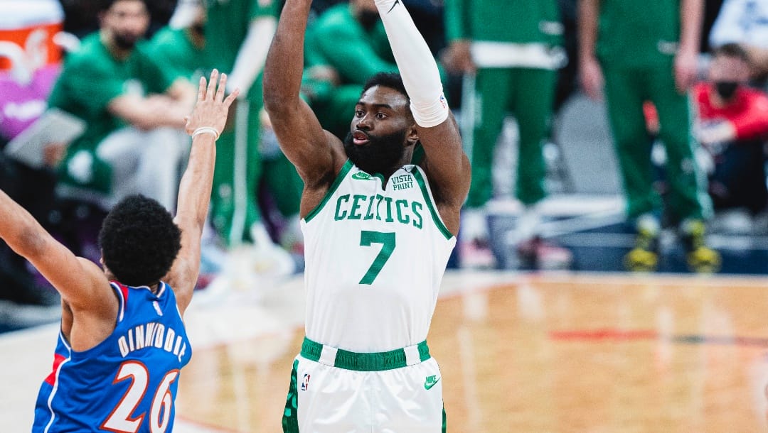 Jaylen Brown Boston Celtics