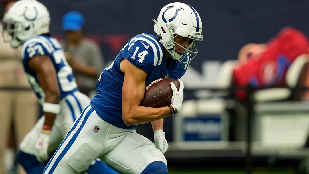 Text foretold Alec Pierce's relocation from Bearcats to Colts