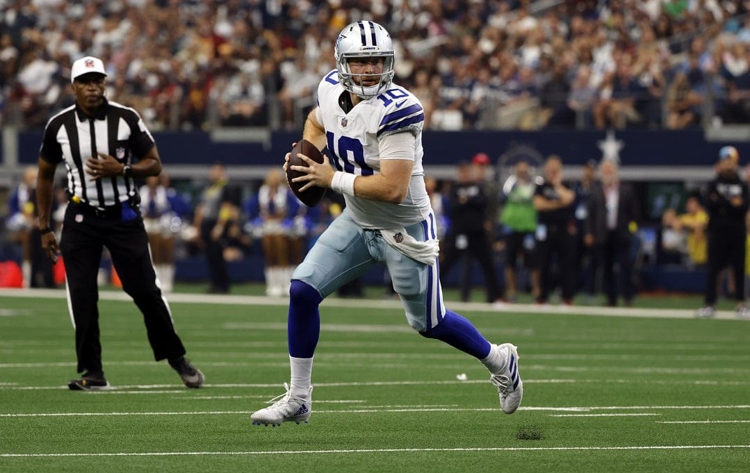 After successfully filling in as Cowboys quarterback while Dak Prescott recovers from a thumb injury, many football betting fans are wondering: Where did Cooper Rush play college football?