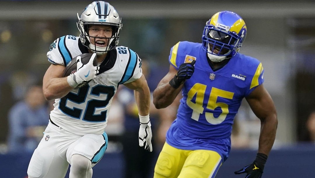 Carolina Panthers star Christian McCaffrey has been traded to the San Francisco 49ers.