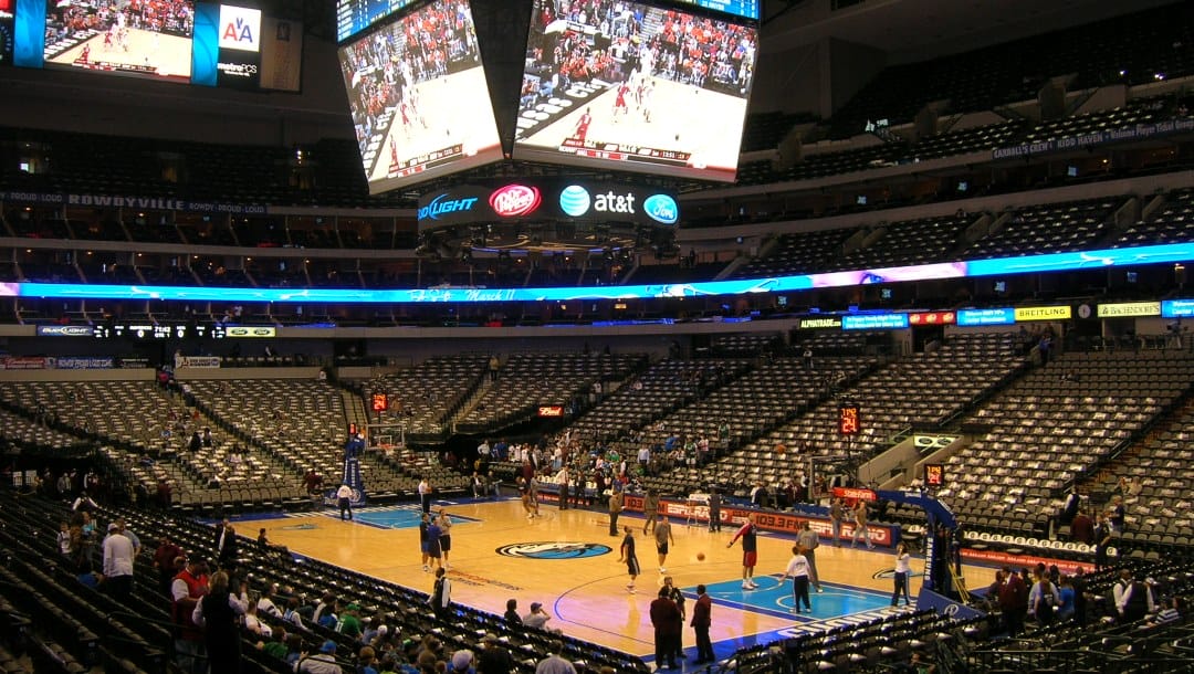 Section 327 at American Airlines Center 