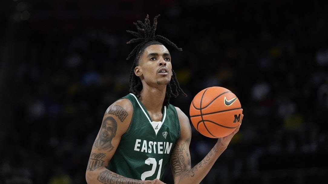 Emoni Bates fundamentally altered the college basketball betting odds for an otherwise forgettable Eastern Michigan program.