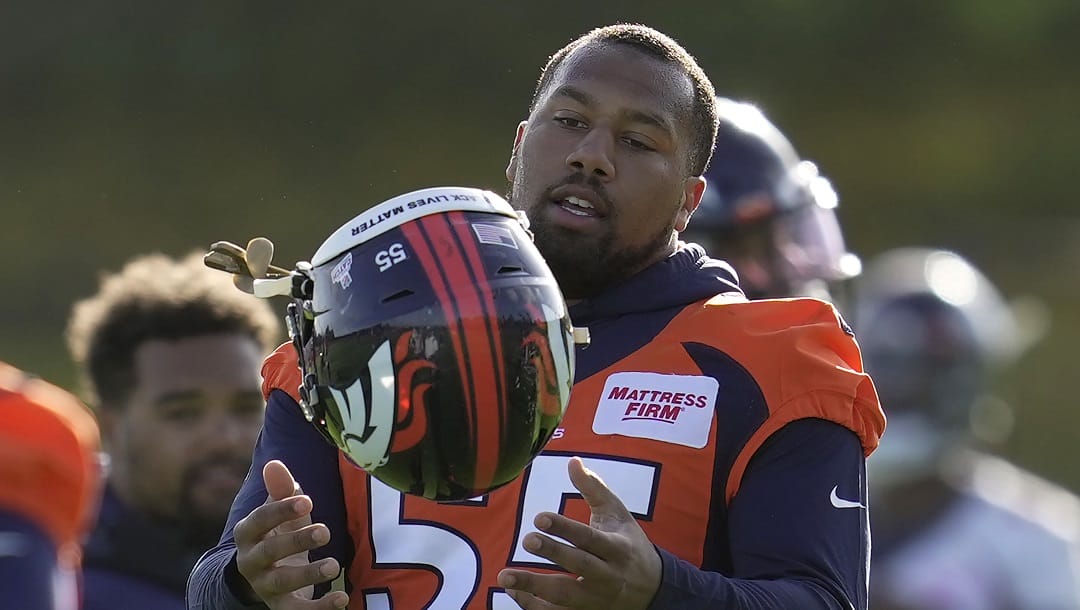 Bradley Chubb was one of many pieces dealt at the NFL Trade Deadline.